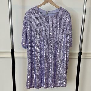 💜Anti-Hero ASOS Sequin Dress💜